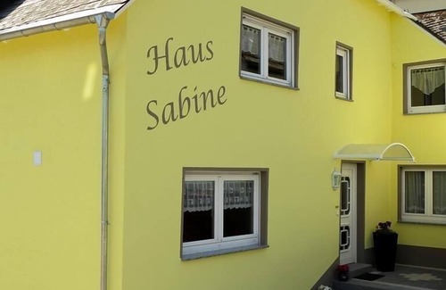 Wollmerschied House | Holiday home "Sabine" with wallbox