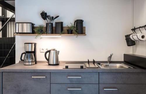 Bad Marienberg House | Holiday Home Tiny Haus Westerwald 16 Red by Interhome