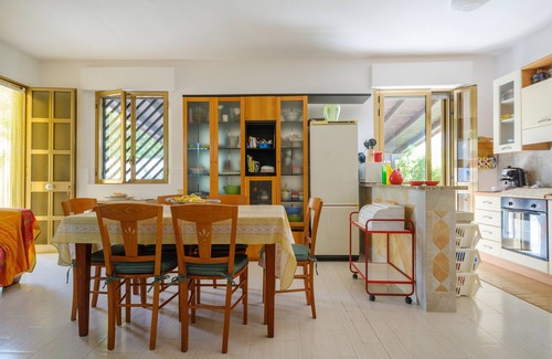 Giorgilorio House | Holiday Home "Villa Rita" 200 m the Sea with Garden & Grill