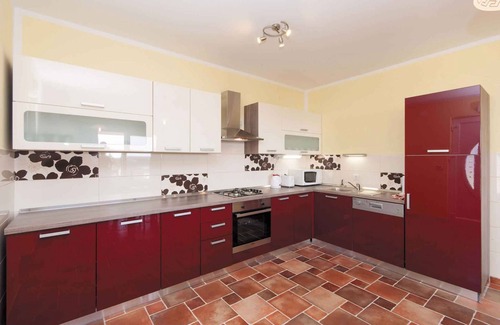 Rab Town House | Holiday home with outdoor swimming pool and sauna