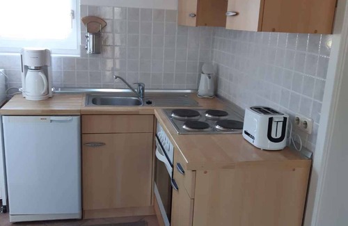 Lancken-Granitz House | Holiday home with barbecue terrace, at the Granitz
