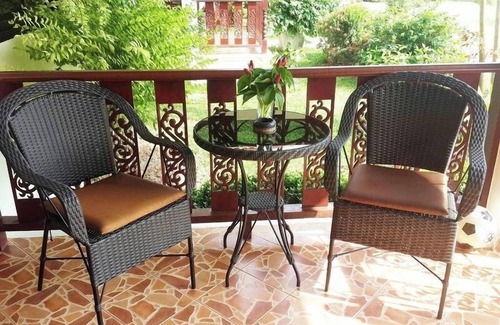 Rayong Cabin | Holiday home with pool, gym and beach access