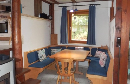 Feriendorf Silbersee House | Holiday home with barbecue, terrace and garden
