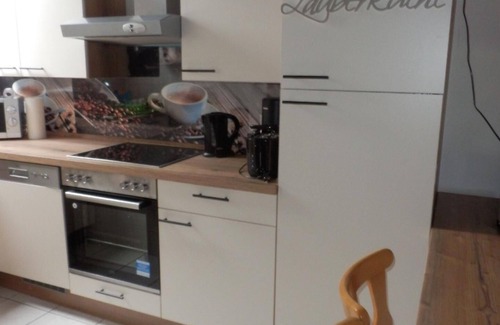 Feriendorf Silbersee House | Holiday home with barbecue, terrace and garden