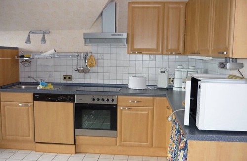 Neuharlingersiel Apartment | Holiday home with view to the dike (100m)