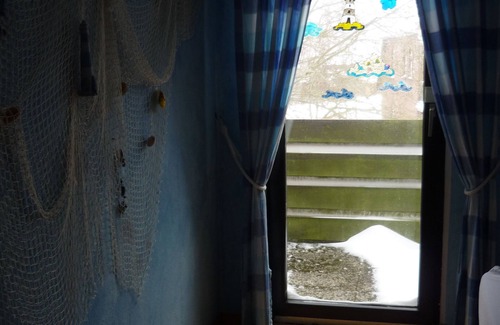 Neuharlingersiel Apartment | Holiday home with view to the dike (100m)