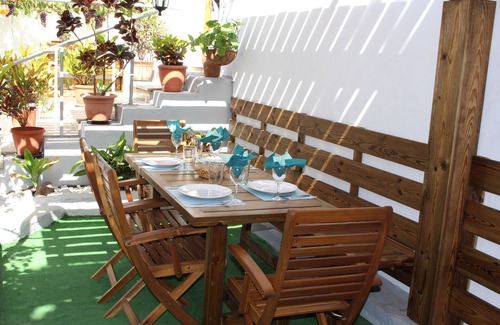 Agaete House | Holiday home with garden in the center of Agaete: Casa Carmela