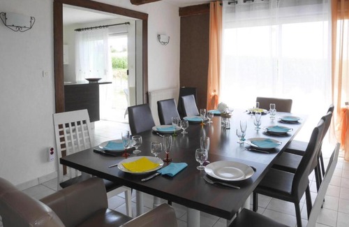 Saint-Nic House | Holiday home with jacuzzi and sea views, St Nic-Pentrez
