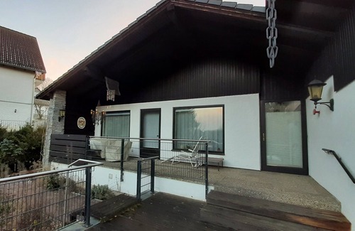 Burgthann House | Holiday Home 'With Swimming Hall' with Private Terrace, Private Garden and Wi-Fi