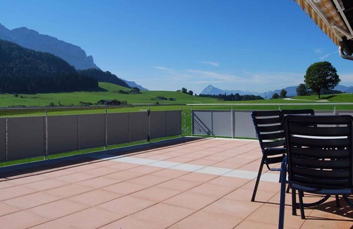Walchsee House | Holiday home with view of Zahmer Kaiser
