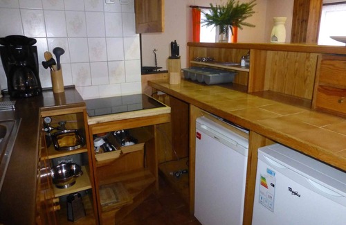 Josefov Dul House | Holiday home with wood-burning fireplace situated on a slope