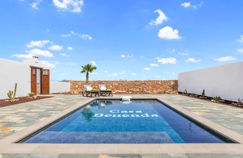 Tiscamanita House | Holiday house Casillas de Morales for 1 - 5 persons with 2 bedrooms - Holiday home