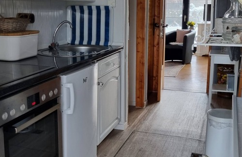 Bunsdorf House | Holiday house at Wittensee (approx. 2 minutes walk to the lake) with small Rowing boat, from April 2019