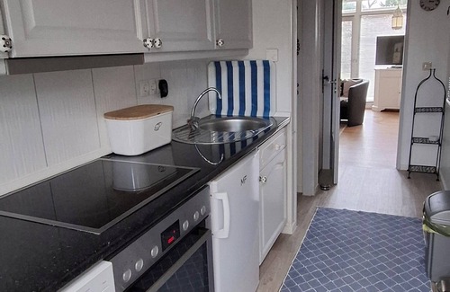 Bunsdorf House | Holiday house at Wittensee (approx. 2 minutes walk to the lake) with small Rowing boat, from April 2019