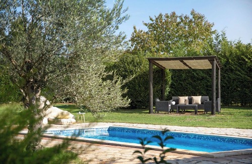 Municipality of Zminj Villa | Holiday house Bella Collina * quiet location, 2000 m2 garden, private pool