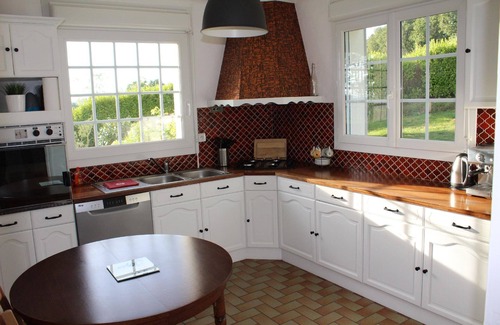 Goulven House | Holiday house Goulven for 1 - 8 persons with 5 bedrooms - Holiday home