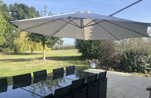 Monflanquin House | Holiday house in the countryside with swimming pool and private jacuzzi. Guaranteed relaxation