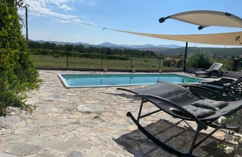 Danilo Biranj House | Holiday House Mablo with pool & jacuzzi