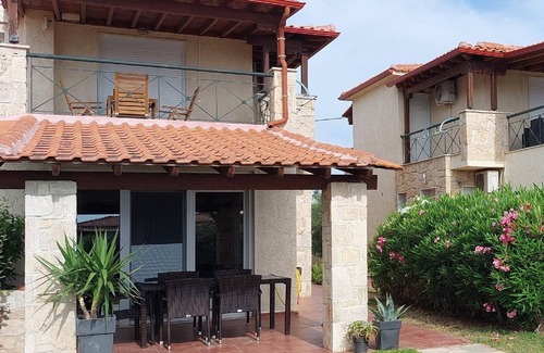 Nea Propontida House | Holiday house Nea Moudhania for 1 - 5 persons with 3 bedrooms - Twin house