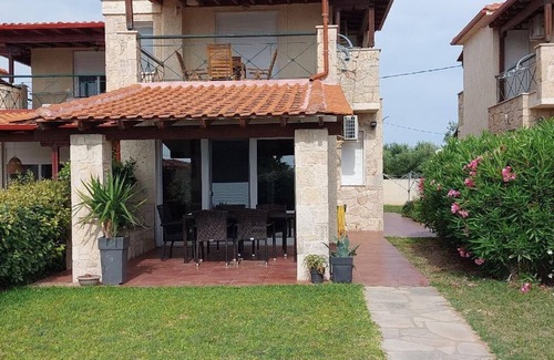 Nea Propontida House | Holiday house Nea Moudhania for 1 - 5 persons with 3 bedrooms - Twin house