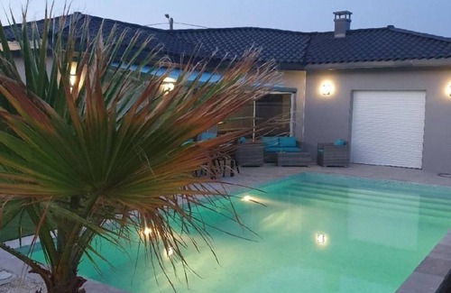 Pomerols House | Holiday house Pomérols for 1 - 8 persons with 3 bedrooms - Detached holiday house