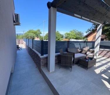 Skrbcici Villa | Holiday house "Sabine pink"