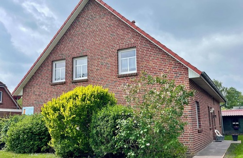 Hamswehrum House | Holiday house starfish, only 2km to the North Sea, very child-friendly