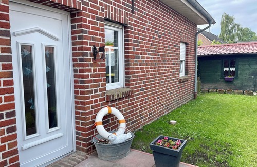 Hamswehrum House | Holiday house starfish, only 2km to the North Sea, very child-friendly