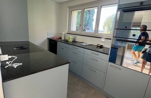 Wettswil House | Holiday house Wettswil for 1 - 4 persons with 4 bedrooms - Row house