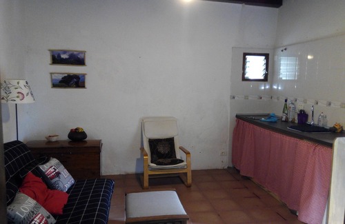 La Calera Cottage | Holiday house with terrace, solarium and sea views