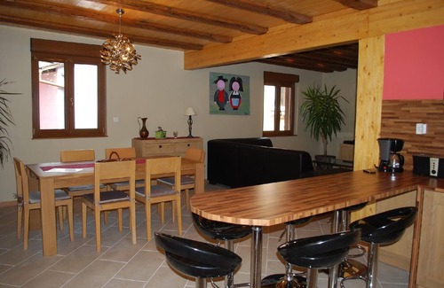 Wintzenheim House | Holiday house Wintzenheim for 1 - 6 persons with 3 bedrooms - Row house