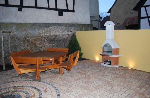 Wintzenheim House | Holiday house Wintzenheim for 1 - 6 persons with 3 bedrooms - Row house