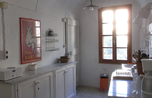 Cipressa House | Holiday house with sea view and sun terrace, 4 km to beach