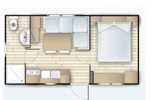 Lido di Dante House | Holiday park Classe FKK - MH2 Adria (2810)