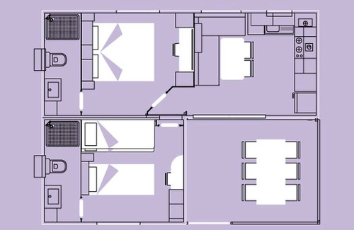 Zona XXXIII Acilia Sud House | Holiday park Fabulous - Mobilehome Plus AGHUT (3345)