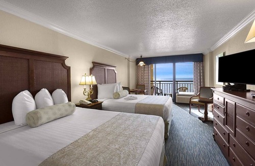 Myrtle Beach Resort | Holiday Pavilion Resort on the Boardwalk - Access to ALL AMENITIES!