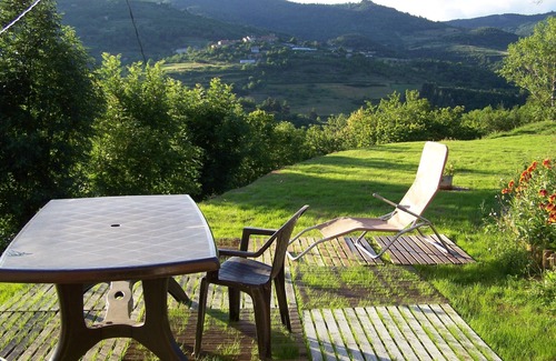 Saint-Felicien House | Holiday stone house 8km from St Félicien