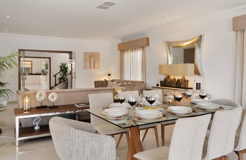 Costa Adeje Villa | Holiday Villa 'Karat Luso' with Sea View, Wi-Fi and Air Conditioning