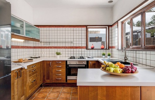 Haria Villa | Holiday Villa 'Playa Marina Eco Beach' with Sea Views, Shared Pool and Wi-Fi