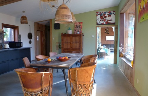 Renesse Villa | Holiday villa right behind the dunes within walking distance of the beach.