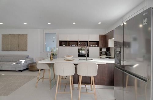 Complejo turistico Amarilla Golf Villa | Holiday Villa 'Vistas al Mar' with Sea View, Wi-Fi and Air Conditioning