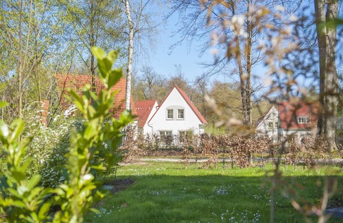 Ferienpark Gut Langen House | Holiday Villa with Garden