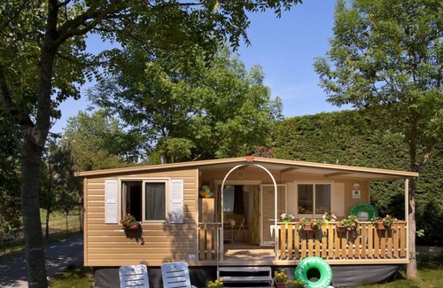 San Vincenzo House | Holiday village Park Albatros - Mobilehome Smart AGHUT (3341)