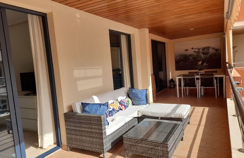 Puerto de Santiago Apartment | Holidays and work Los Gigantes, Internet 600 Mb