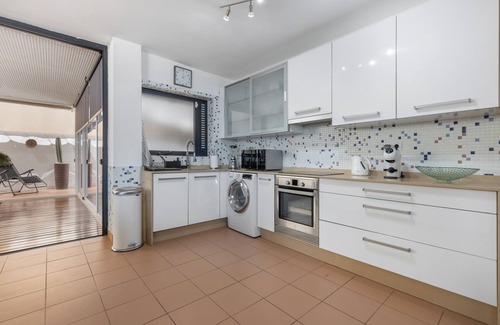 Bahia Calma Apartment | Holidays at 'Casa Carmina' with Sea View, Wi-Fi and Air Conditioning