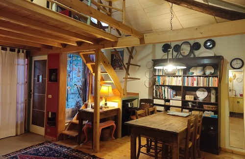 Cuirone Apartment | Holidays in the house-atelier Baubaus