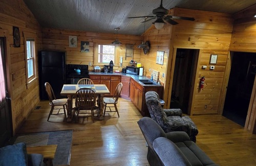 Laurelville Cabin | Holler Cabin 4 bedroom Hocking Hills - Tar hollow