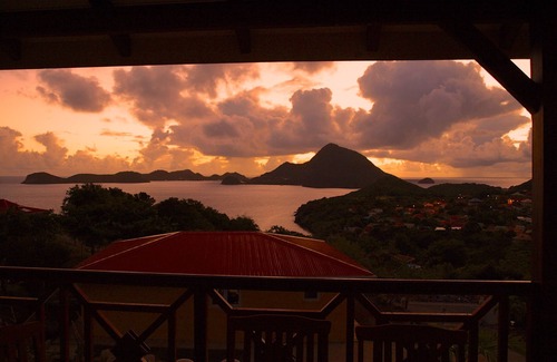Grand Anse Apartment | HOLY LUXURY ACCOMMODATION 4 stars * WITH SUPERB VIEW ON THE BAY