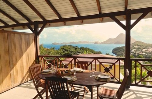 Grand Anse Apartment | HOLY LUXURY ACCOMMODATION 4 stars * WITH SUPERB VIEW ON THE BAY