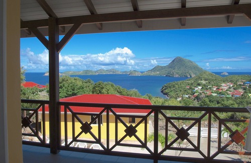 Grand Anse Apartment | HOLY LUXURY ACCOMMODATION 4 stars * WITH SUPERB VIEW ON THE BAY